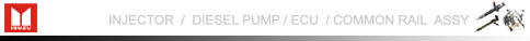 isuzu Injector,diesel pump,ecu, common rail assy